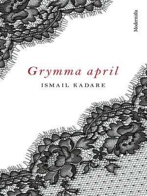 cover image of Grymma april